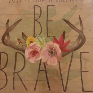 Be Brave Calendar